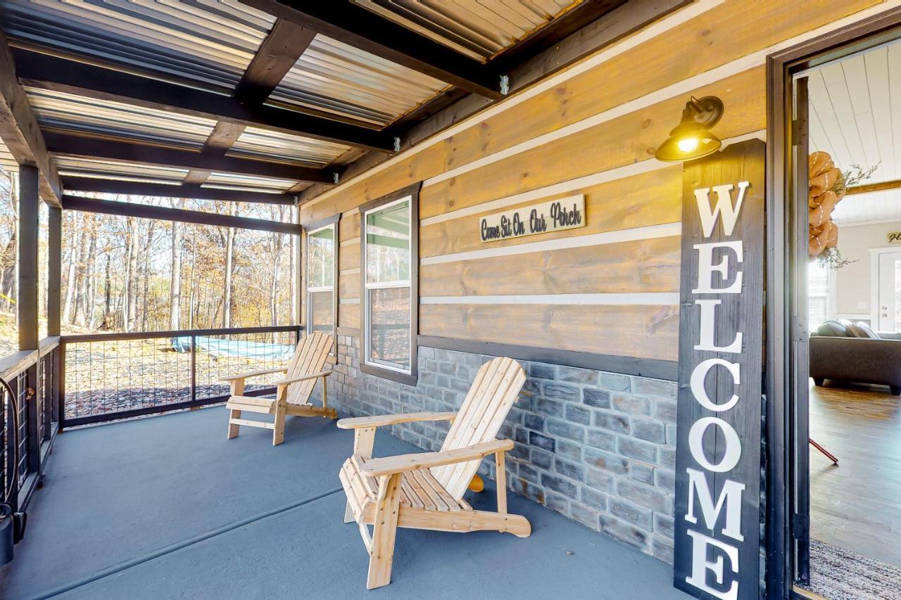 הוילה אלייז'ה Rustic Mountain Cabin מראה חיצוני תמונה