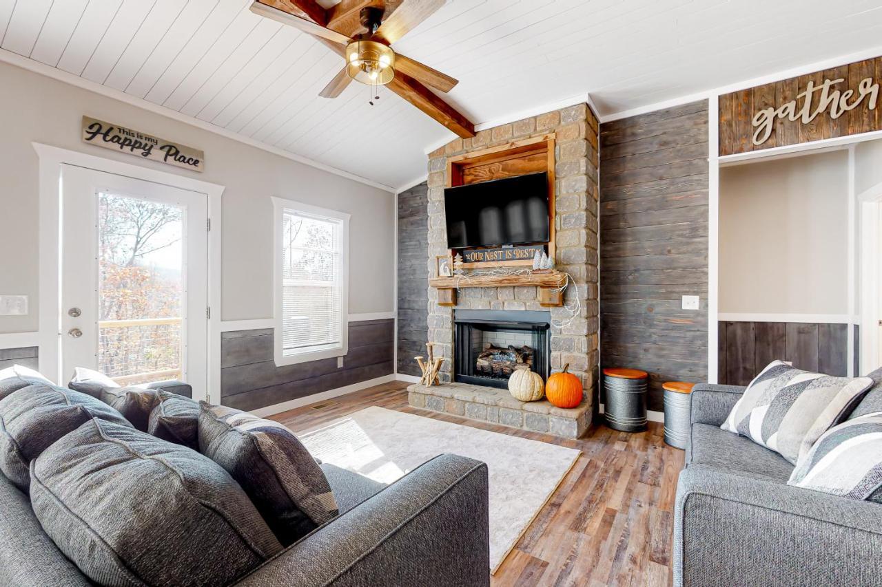 הוילה אלייז'ה Rustic Mountain Cabin מראה חיצוני תמונה
