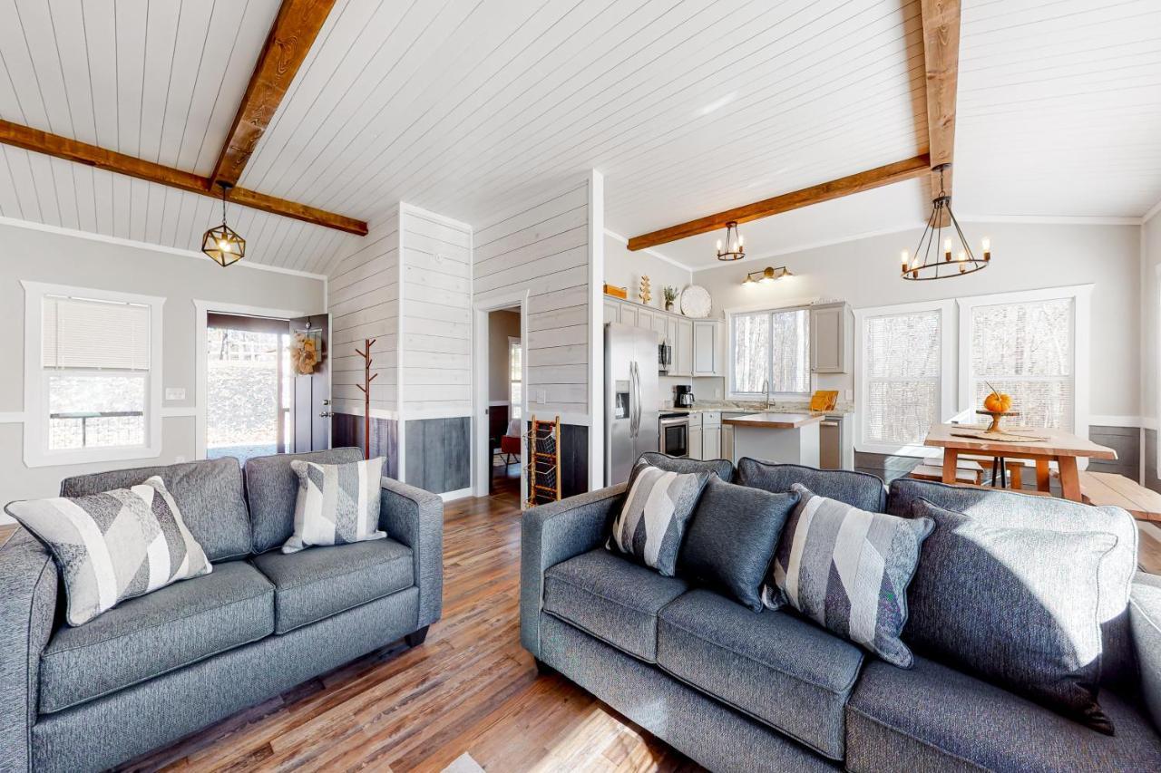 הוילה אלייז'ה Rustic Mountain Cabin מראה חיצוני תמונה